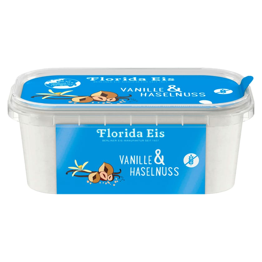 Florida Eis Vanille & Haselnuss 150ml